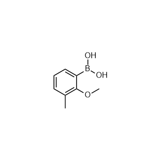 (2-甲氧基-3-甲基苯基)硼酸,(2-Methoxy-3-methylphenyl)boronic acid