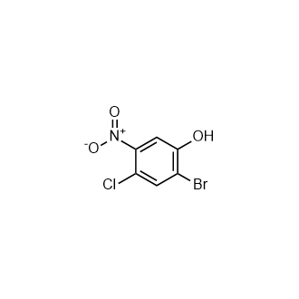 2-溴-4-氯-5-硝基苯酚,2-Bromo-4-chloro-5-nitrophenol