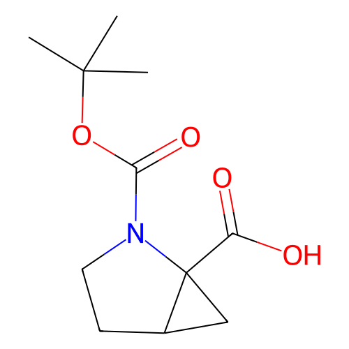 N-Boc-2-氮杂双环[3.1.0]己烷-1,2-二羧酸,2-(tert-Butoxycarbonyl)-2-azabicyclo[3.1.0]hexane-1-carboxylic acid