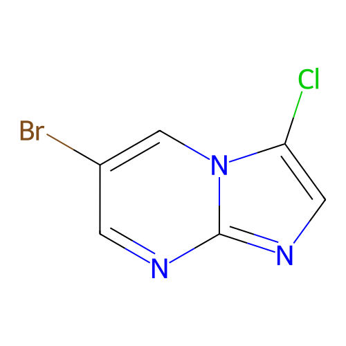 6-溴-3-氯咪唑并[1,2-a]嘧啶,6-Bromo-3-chloroimidazo[1,2-a]pyrimidine