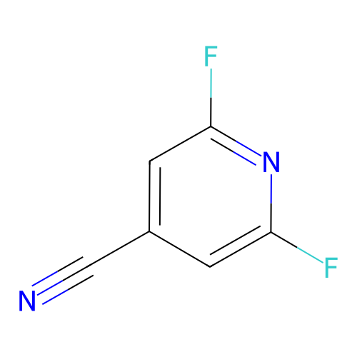 2,6-二氟異煙腈,2,6-Difluoroisonicotinonitrile