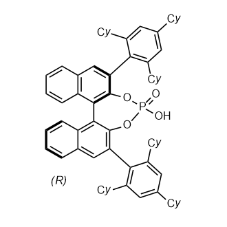 (R)-3,3'-双(2,4,6-环己基苯基)-1,1'-联萘酚磷酸酯,(R)-TCYP