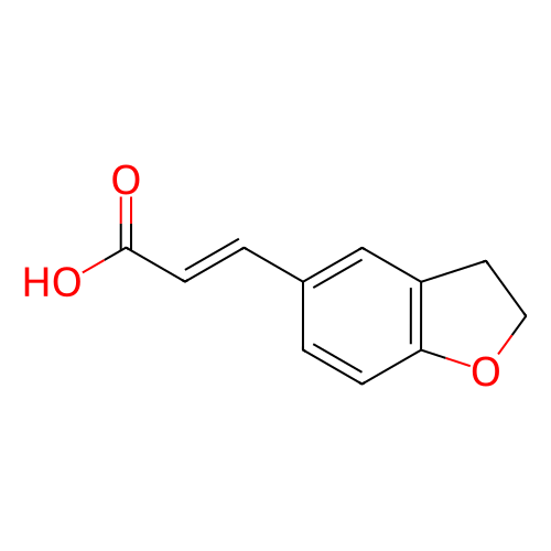 (E)-3-(2,3-二氢苯并呋喃-5- 基)丙烯酸,(E)-3-(2,3-Dihydrobenzofuran-5-yl)acrylic acid