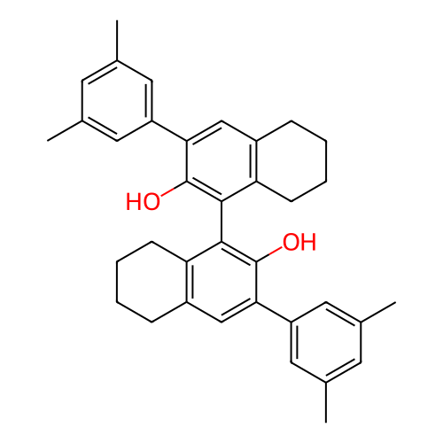 (R)-3,3'-双(3,5-二甲基苯基)-5,5',6,6',7,7',8,8'-八氢-1,1'-联萘酚,(R)-3,3'-Bis(3,5-dimethylphenyl)-5,5',6,6',7,7',8,8'-octahydro-1,1'-bi-2,2'-naphthol