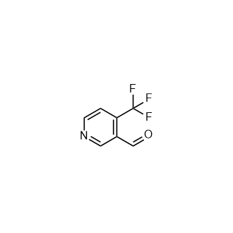 4-(三氟甲基)烟碱醛,4-(Trifluoromethyl)nicotinaldehyde