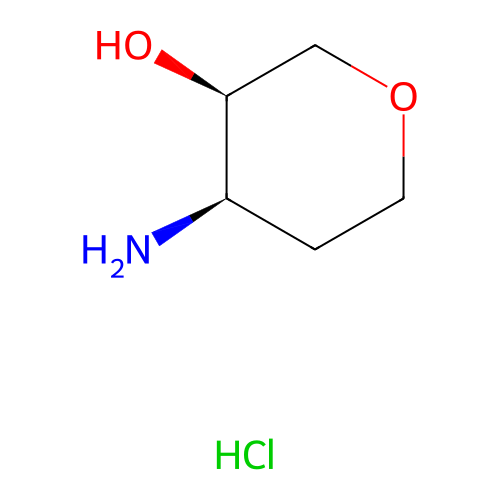 (3R,4R)-4-氨基噁烷-3-醇鹽酸鹽,(3R,4R)-4-Aminooxan-3-ol hydrochloride