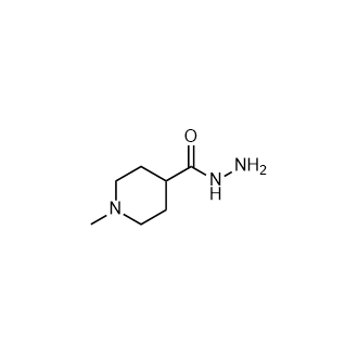 1-甲基哌啶-4-碳酰肼,1-Methylpiperidine-4-carbohydrazide