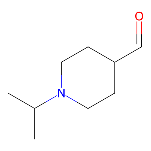 1-异丙基哌啶-4-甲醛,1-Isopropylpiperidine-4-carbaldehyde