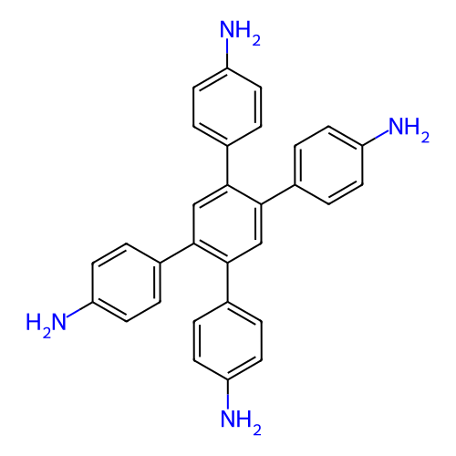 4',5'-双(4-氨基苯基)-[1,1':2',1''-三苯基]-4,4''-二胺,4',5'-Bis(4-aminophenyl)-[1,1':2',1''-terphenyl]-4,4''-diamine