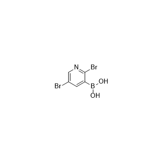 (2,5-二溴吡啶-3-基)硼酸,(2,5-Dibromopyridin-3-yl)boronic acid