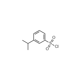 3-异丙基苯磺酰氯,3-Isopropylbenzene-1-sulfonyl chloride