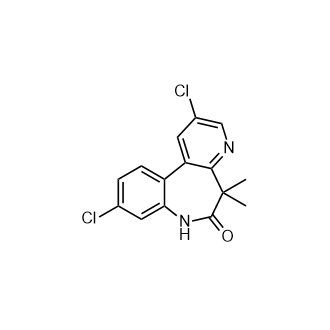 2,9-二氯-5,5-二甲基-5H-苯并[b]吡啶并[3,2-d]氮杂-6(7H)-酮,2,9-Dichloro-5,5-dimethyl-5H-benzo[b]pyrido[3,2-d]azepin-6(7H)-one