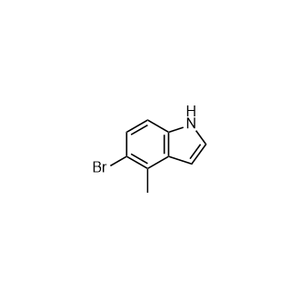 5-溴-4-甲基-1H-吲哚,5-Bromo-4-methyl-1H-indole