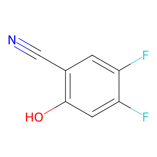 4,5-二氟-2-羟基苄腈,4,5-Difluoro-2-hydroxybenzonitrile