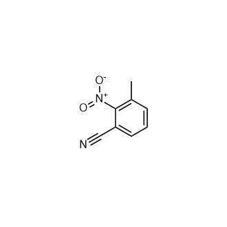 3-甲基-2-硝基苯甲腈,3-Methyl-2-nitrobenzonitrile