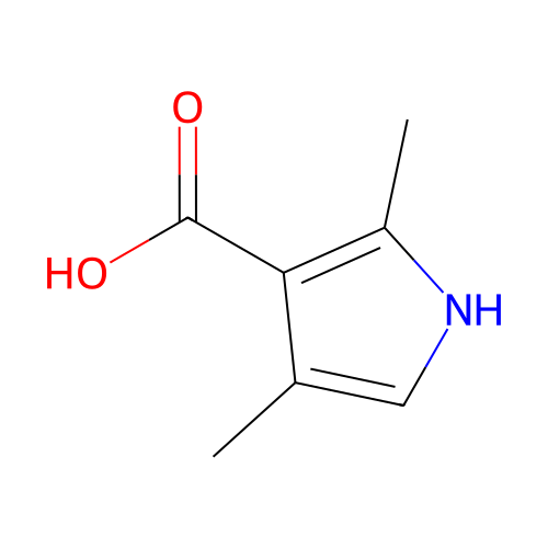 2,4-二甲基-1H-吡咯-3-羧酸,2,4-Dimethyl-1H-pyrrole-3-carboxylic acid