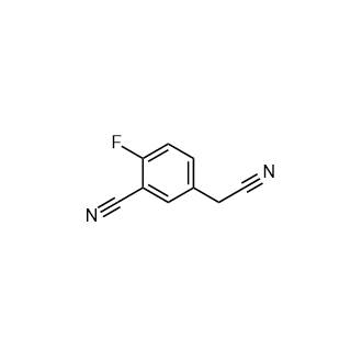 3-氰基-4-氟苯乙腈,5-(Cyanomethyl)-2-fluorobenzonitrile
