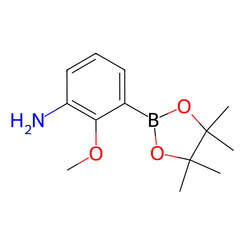 2-甲氧基-3-(4,4,5,5-四甲基-1,3,2-二氧杂硼烷-2-基)苯胺,2-Methoxy-3-(4,4,5,5-tetramethyl-1,3,2-dioxaborolan-2-yl)aniline