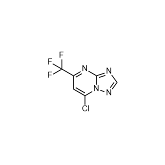 7-氯-5-(三氟甲基)- [1,2,4]三唑并[1,5-a]嘧啶,7-Chloro-5-(trifluoromethyl)-[1,2,4]triazolo[1,5-a]pyrimidine