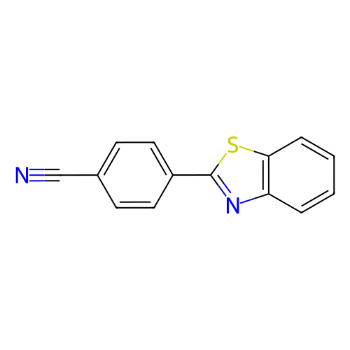 4-(苯并[d]噻唑-2-基)苯甲腈,4-(Benzo[d]thiazol-2-yl)benzonitrile