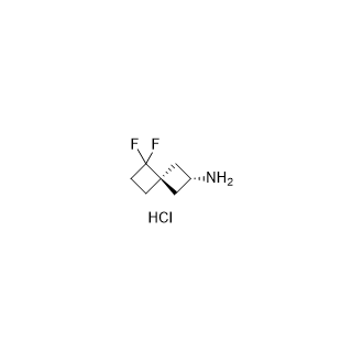 (2S,4R)-5,5-二氟螺[3.3]庚-2-胺盐酸盐,(2S,4R)-5,5-Difluorospiro[3.3]heptan-2-amine hydrochloride