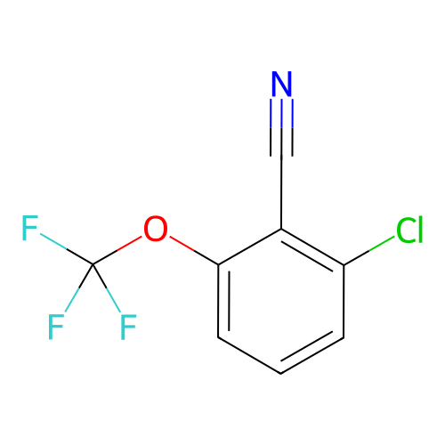 2-氯-6-(三氟甲氧基)苯甲腈,2-Chloro-6-(trifluoromethoxy)benzonitrile