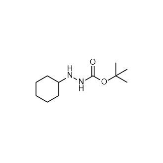 2-環(huán)己基肼甲酸叔丁酯,tert-Butyl 2-cyclohexylhydrazine-1-carboxylate