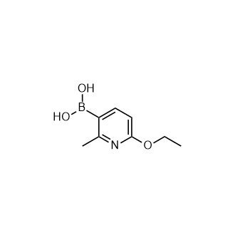 6-乙氧基-2-甲基吡啶-3-硼酸,6-Ethoxy-2-methylpyridine-3-boronic acid