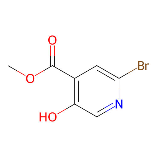2-溴-5-羟基吡啶-4-羧酸甲酯,Methyl 2-bromo-5-hydroxypyridine-4-carboxylate