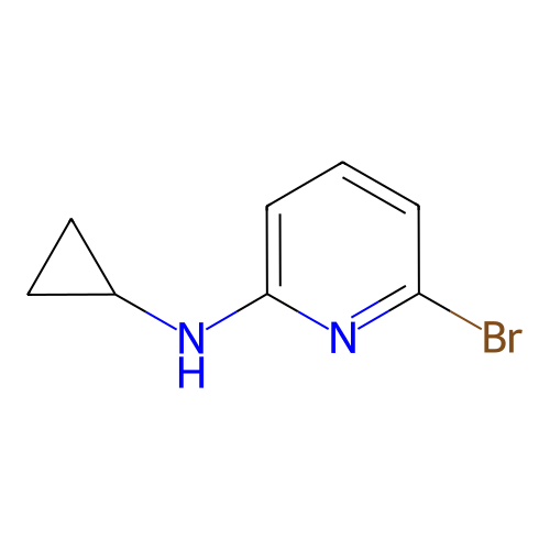 6-溴-2-环丙基氨基吡啶,6-Bromo-2-cyclopropylaminopyridine