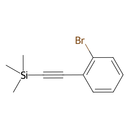 (2-溴苯乙炔基)三甲基硅烷,(2-Bromophenylethynyl)trimethylsilane