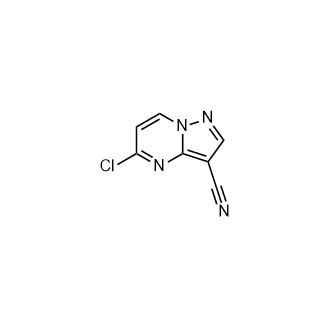 5-氯吡唑并[1,5-a]嘧啶-3-甲腈,5-Chloropyrazolo[1,5-a]pyrimidine-3-carbonitrile