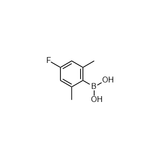 2,6-二甲基-4-氟苯基硼酸,2,6-Dimethyl-4-fluorophenylboronic acid