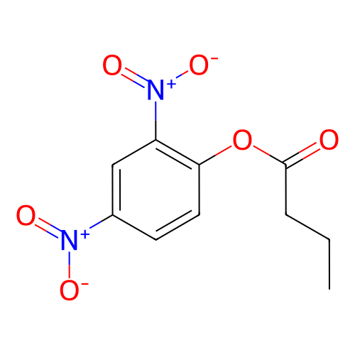 2,4-二硝基苯基丁酸酯,2,4-Dinitrophenyl butyrate