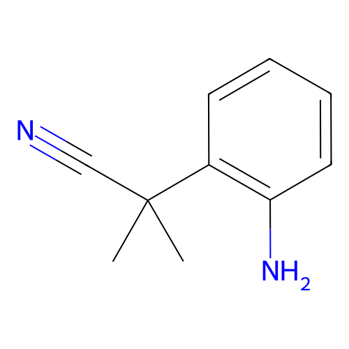 2-(2-氨基苯基)-2-甲基丙腈,2-(2-Aminophenyl)-2-methylpropanenitrile