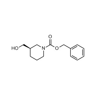 (3R)-3-(羟甲基)哌啶-1-羧酸苄酯,Benzyl (3R)-3-(hydroxymethyl)piperidine-1-carboxylate