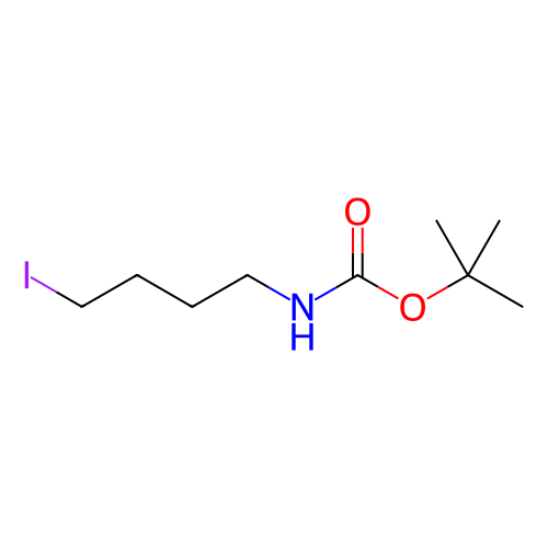 (4-碘丁基)氨基甲酸叔丁酯,tert-Butyl (4-iodobutyl)carbamate