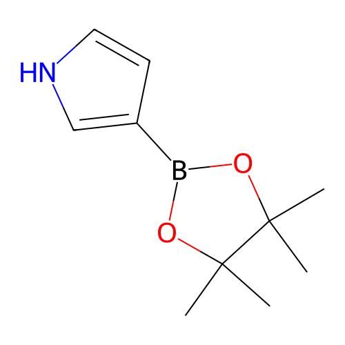 3-(4,4,5,5-四甲基-1,3,2-二氧杂硼杂环戊烷-2-基)-1H-吡咯,3-(4,4,5,5-Tetramethyl-1,3,2-dioxaborolan-2-yl)-1H-pyrrole