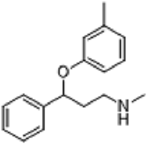 N-甲基-(3-苯基-3-间甲苯氧基-丙胺