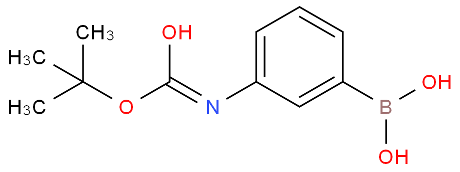 3-(Boc-氨基)苯硼酸,(3-Boc-aminophenyl)boronic acid