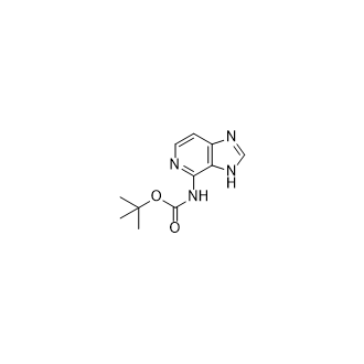 3H-咪唑并[4,5-c]吡啶-4-基氨基甲酸叔丁酯