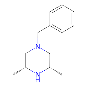 顺-1-苄基-3,5-二甲基哌嗪,55115-99-6