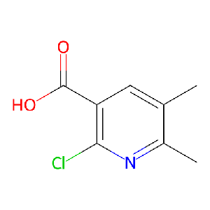 2-氯-5,6-二甲基烟酸,120003-75-0
