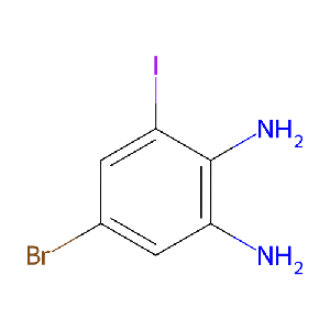 5-溴-3-碘苯-1,2-二胺,1936240-22-0