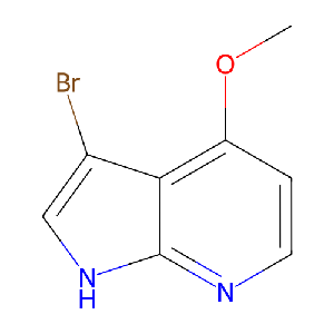3-溴-4-甲氧基-1H-吡咯并[2,3-b]吡啶