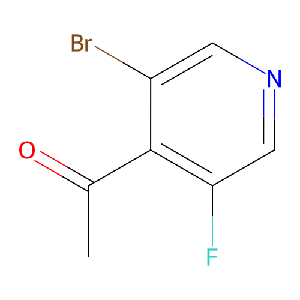 1-(3-溴-5-氟吡啶-4-基)乙烷-1-酮