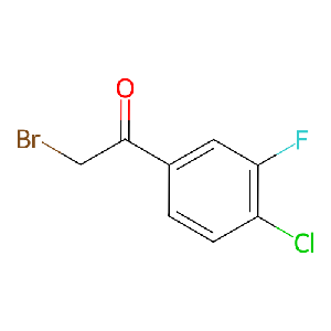 2-溴-1-(4-氯-3-氟苯基)乙烷-1-酮
