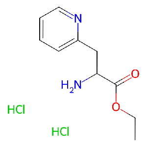 2-氨基-3-(吡啶-2-基)丙酸乙酯双盐酸盐,33560-87-1