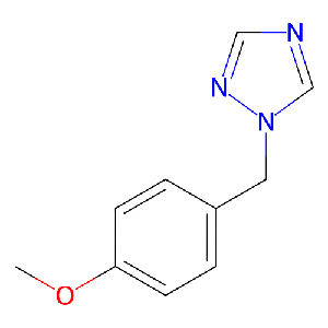 1-(4-甲氧基苄基)-1H-1,2,4-三唑,115201-42-8