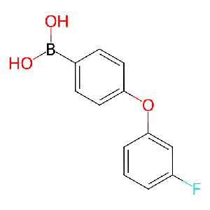 (4-(3-氟苯氧基)苯基)硼酸
